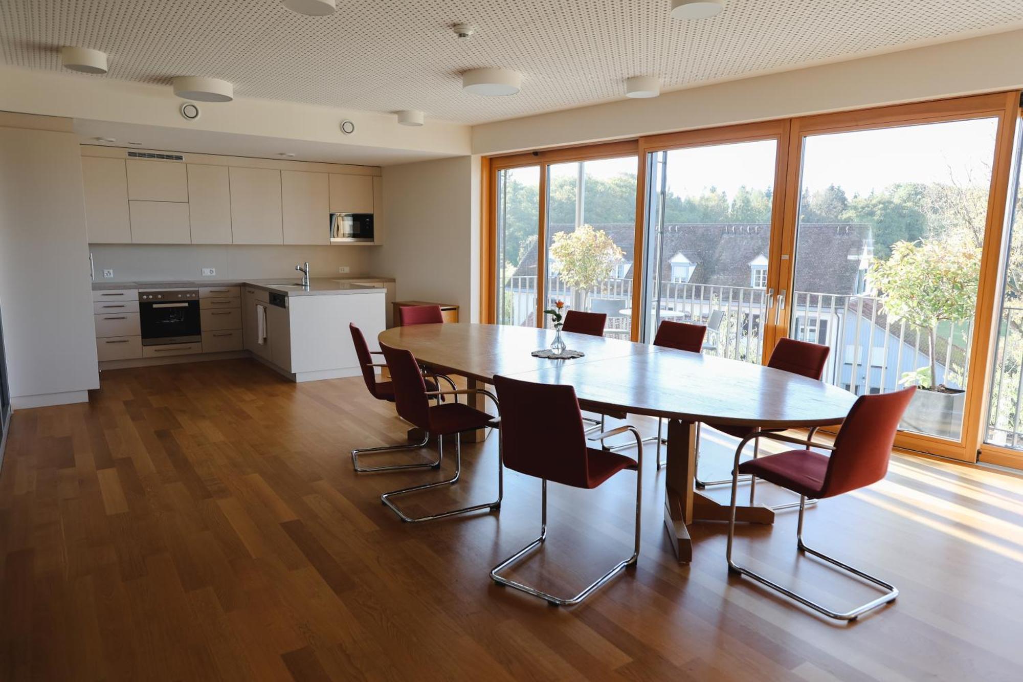 Gaestehaus Wohnpark St. Chrischona Bettingen Kültér fotó