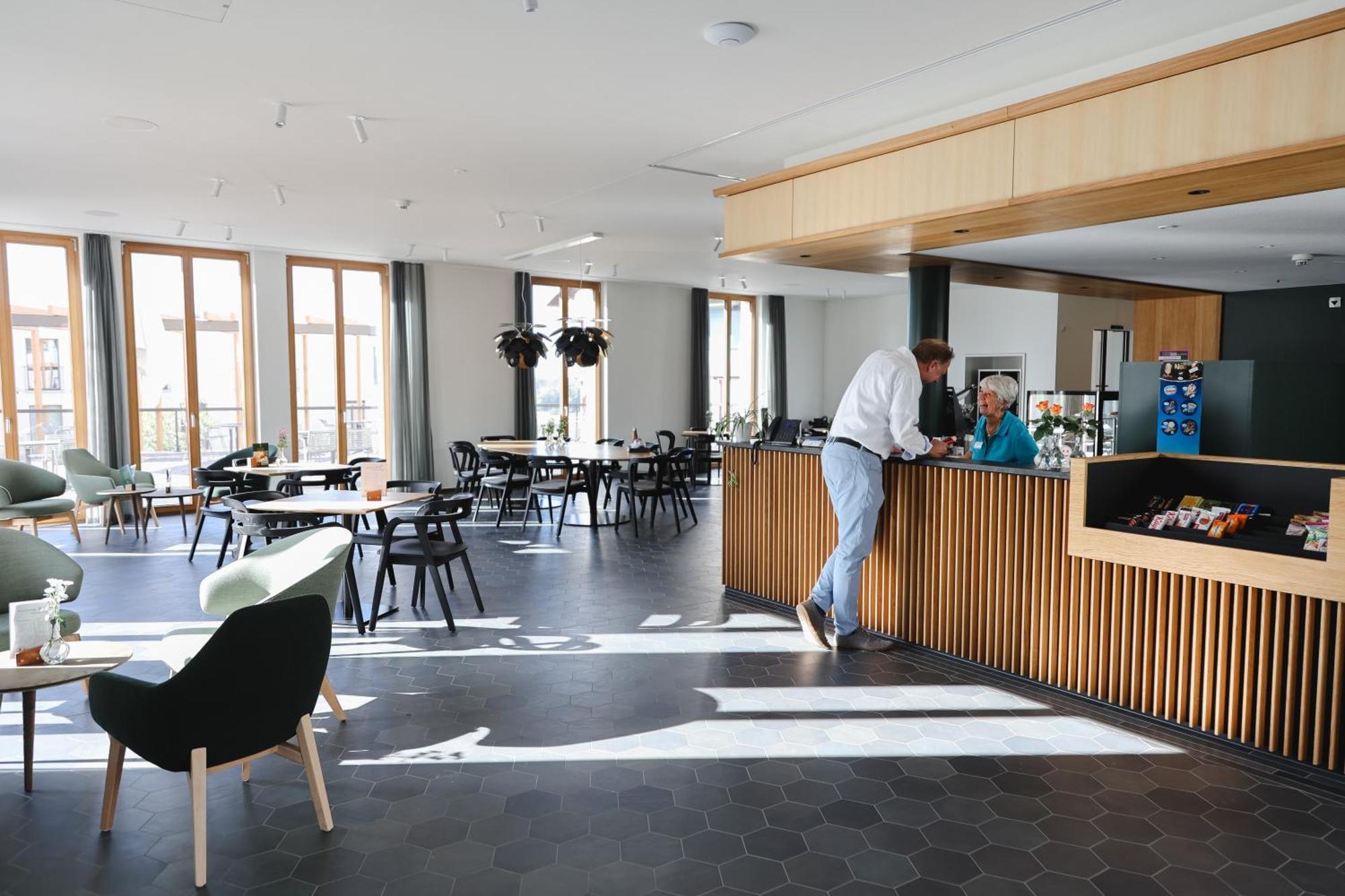 Gaestehaus Wohnpark St. Chrischona Bettingen Kültér fotó